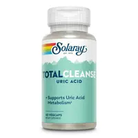 Total Cleanse™ Uric Acid, Solaray, 60 capsule, Secom