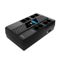 UPS cu 8 prize nJoy Token 800 UPCSBLS680TTOAZ01B, 800 VA / 480 W, cu management