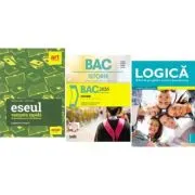 Pachet Bacalaureat Limba si literatura romana Eseul, Logica si Istorie