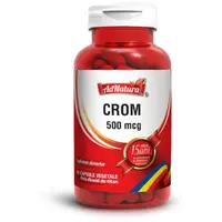 Crom 500mcg 60cps