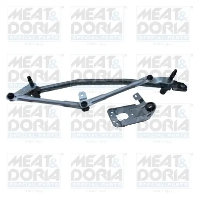 Mecanism stergator parbriz Fata (fara motoras) potrivit HYUNDAI IX35 08.09-12.15