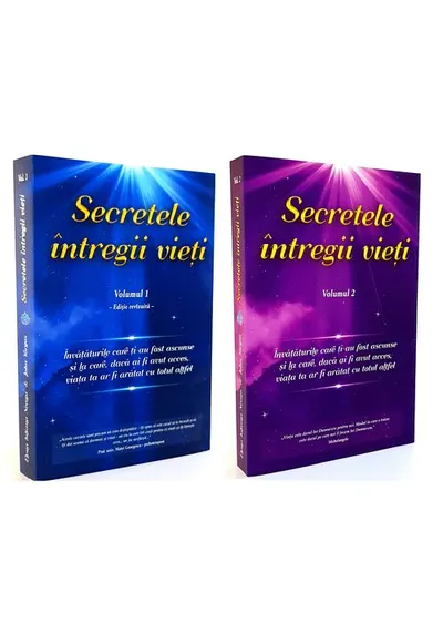 Secretele întregii vieți – Set 2 volume
