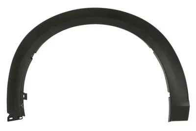Bandou protectie aripa Fata Dreapta potrivit MAZDA CX-3 dupa 2015 - (negru)