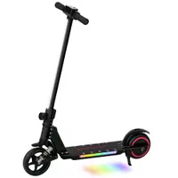 SPORTNOW Trotinetă electrică pentru copii 6-14 ani scooter electric pliabil pentru copii viteză maximă 14 km/h aluminiu negru | Aosom Romania