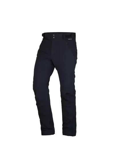Men's stretch softshell hiking pants 3L MADISYN - Negru