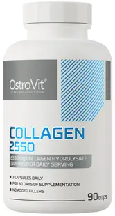 Collagen 2550, 90 capsule, OstroVit