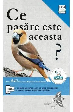 Ce pasare este aceasta?
