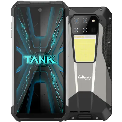 Telefon Unihertz TANK 3, 5G, Dual SIM, 6.79 120Hz, Dimensity 8200, 16GB RAM, 512GB, NFC, 23800mAh, Android 14