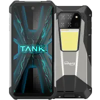 Telefon Unihertz TANK 3, 5G, Dual SIM, 6.79 120Hz, Dimensity 8200, 16GB RAM, 512GB, NFC, 23800mAh, Android 14