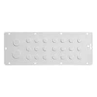 Flansa cu perforatii predec. 310x96mm 21xM16+1xM32+1xM25
