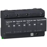 Descarcator Modular Prd1 25R - 3 Poli + N - 350V - Cu Transfer La Distanta