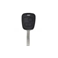 Carcasa telecomanda compatibila Peugeot, cu lamela, Cod: 1041