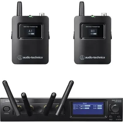 Audio-Technica ATW-1421 sistem wireless dual body-pack - Default Title