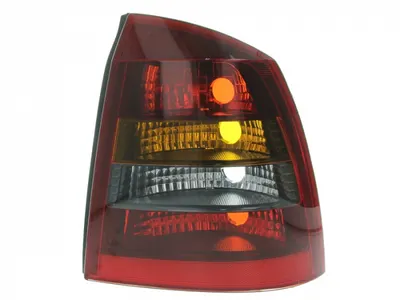 Stop tripla lampa spate dreapta (Semnalizator portocaliu, culoare sticla fumuriu) OPEL ASTRA COUPE LIMUZINA 1998-2009