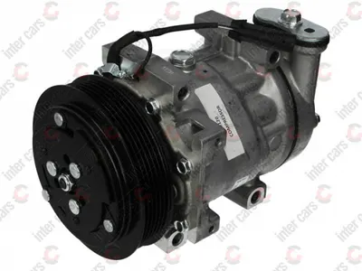 Compresor Ac Clima Alfa Romeo 145, 146, 147, 156, 166, Gt, Gtv, Spider; Fiat Barchetta, Brava, Bravo I, Coupe, Marea, Multipla, Stilo; Lancia Dedra, Dedra Sw, Delta Ii 1.2-3.0 Intre 1989-2010