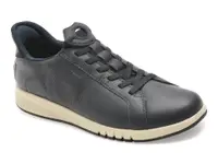 Pantofi sport GEOX bleumarin, U65MUA, din piele naturala