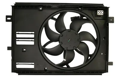 Ventilator radiator (cu carcasa) potrivit DS DS 7; PEUGEOT 308 II, 508 II, RIFTER 1.2 1.6 1.6H 06.14