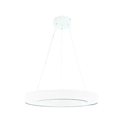 Corleone 55W 4000K 3591lm IP20 Stofffarbe: white