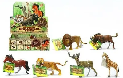 Figurină Raya Toys - Animale sălbatice, sortiment