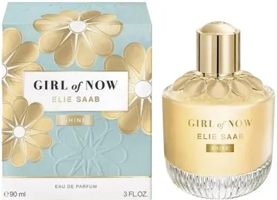 Elie Saab Apă de parfum Girl of Now Shine, 90 ml