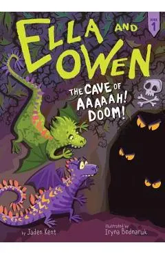 Ella and Owen 1: The Cave of Aaaaah! Doom!, Volume 1