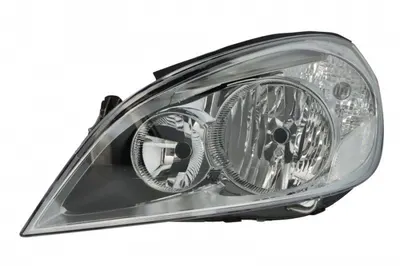 Far Stanga (H7 H9 LED, electric, cu motor, culoare insert: cromat, culoare semnalizator: alb) potrivit VOLVO S60 II, V60 I