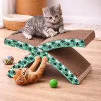 Sisal verde pentru pisici, Koopman, 46x24x8cm, colecția Cats