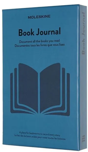 Moleskine Passion Books Journal - A5, albastru