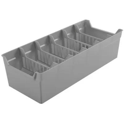 Organizator pentru Condimente, Gri, 30 x 13 x 8 cm, Vilde