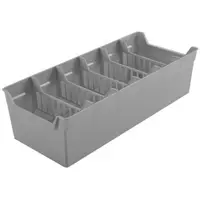 Organizator pentru Condimente, Gri, 30 x 13 x 8 cm, Vilde