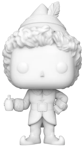 Figurină Funko POP! Movies: Elf - Buddy (D.I.Y.) (Special Edition) #1500