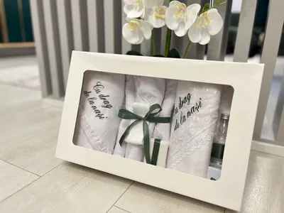 Trusou Botez format din 8 piese culoare verde