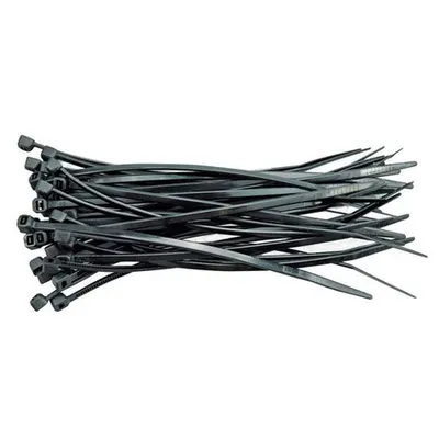 Colier Cablu Negru 4,8×400 – (100buc)