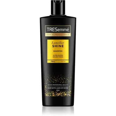 TRESemmé Lamellar Shine șampon pentru stralucire 400 ml