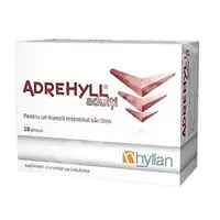 Adrehyll adulti, 10 plicuri, Hyllan