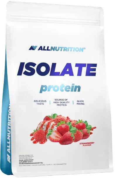 Isolate Protein, căpșună, 908 g, AllNutrition
