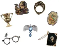 Set insigne Wizarding World Movies: Harry Potter - 7 Horcruxes