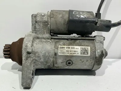 Electromotor 02Z911024L Skoda Octavia 3 (2013-2017 ) 1.6 tdi CLHA