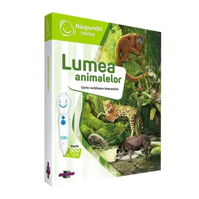 Raspundel Istetel Carte Lumea Animalelor