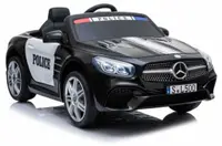 Mașină electrică Chipolino - Mercedes SL500 Police, neagră