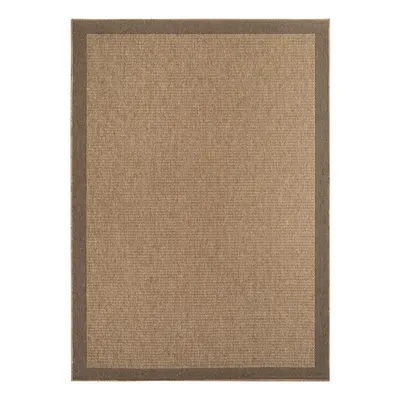 Covor pentru exterior și interior maro 200x290 cm Timber 1402 – Ayyildiz Carpets