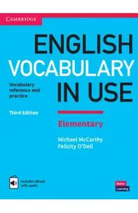 English Vocabulary in Use Elementary Book with Answers and E