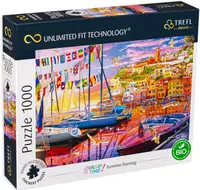 Puzzle Trefl din 1000 de piese - Seara de vara