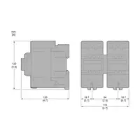 Contactor TeSys D invers, 3P(3 NO), c.a.-3, <= 440 V 65 A, 48 V c.a. bobina