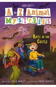 A to Z Animal Mysteries #2: Bats in the Castle