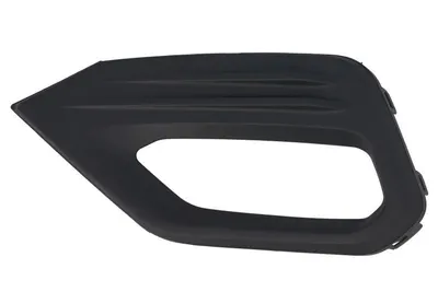 Grila ventilatie bara fata stanga potrivit FORD FIESTA VII 2017-2021 - (cu orificii lampa ceata, plastic, negru-mat, ST)