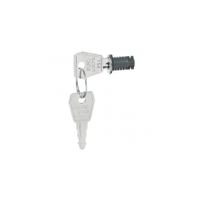 Key lock - N° 850 - pentru 2 and 3 randuri distribution PLEXO³ dulap