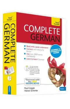 Complete German Beginner to Intermediate Course: Learn to Read, Write, Speak and Understand a New Language