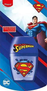 Ascuțitoare unică Maped - Superman, shaker