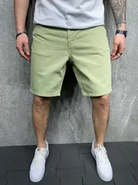 Pantaloni Scurti Clasic Green Psas53(8108) (mărime: 31)